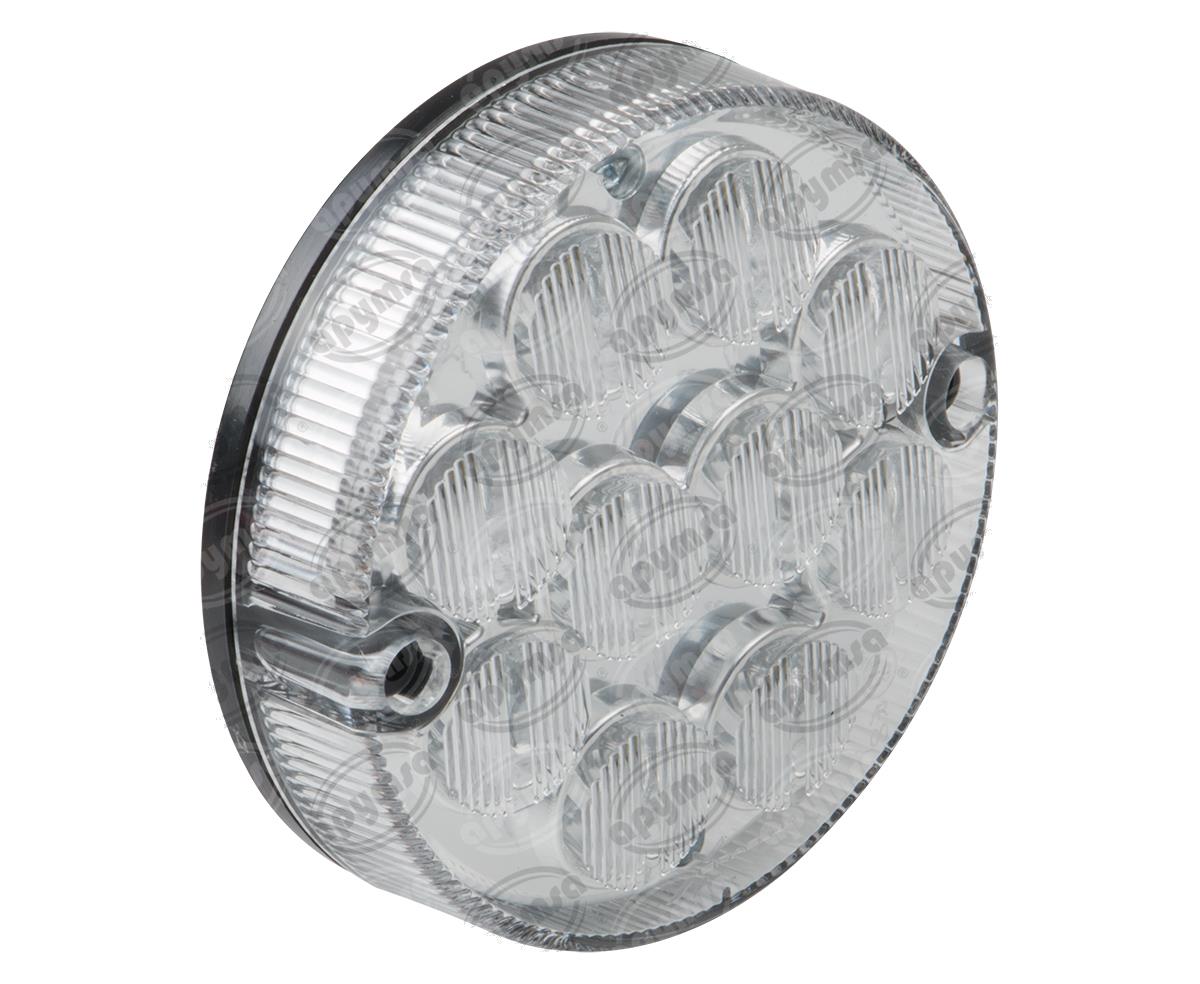 PLAFON LEDS MICA TRANSPARENTE 10 LEDS 12V 96MM CRISTAL BOXER 13-16 BRASLUX 8048.60.305 
