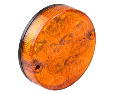 LUZ DIRECCIONAL MICA AMBAR 24V 10 LEDS BOXER OF TORINO OH BRASLUX 8048.70.301 