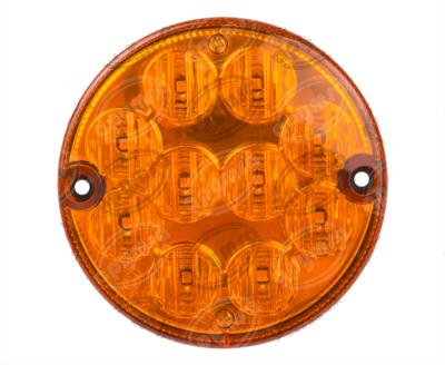 LUZ DIRECCIONAL MICA AMBAR 24V 10 LEDS BOXER OF TORINO OH BRASLUX 8048.70.301 