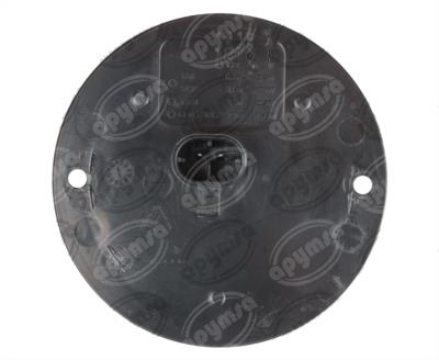 LUZ DIRECCIONAL MICA AMBAR 24V 10 LEDS BOXER OF TORINO OH BRASLUX 8048.70.301 