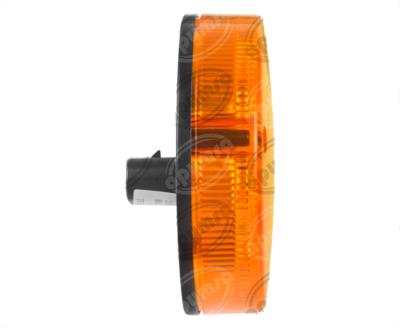 LUZ DIRECCIONAL MICA AMBAR 24V 10 LEDS BOXER OF TORINO OH BRASLUX 8048.70.301 