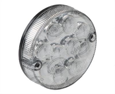 PLAFON LEDS MICA TRANSPARENTE 10 LEDS 24V 96MM CRISTAL BOXER OF TORINO OH BRASLUX 8048.70.305 