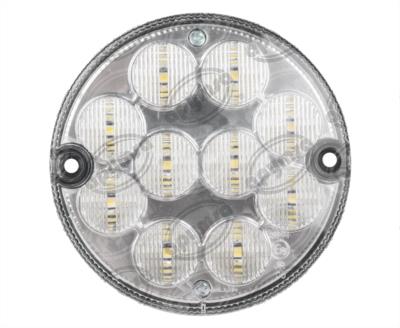 PLAFON LEDS MICA TRANSPARENTE 10 LEDS 24V 96MM CRISTAL BOXER OF TORINO OH BRASLUX 8048.70.305 