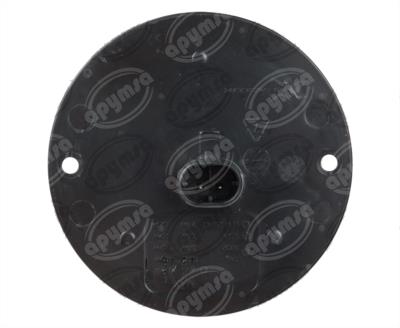 PLAFON LEDS MICA TRANSPARENTE 10 LEDS 24V 96MM CRISTAL BOXER OF TORINO OH BRASLUX 8048.70.305 
