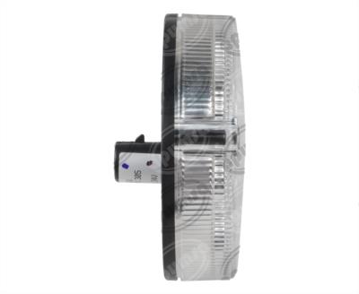 PLAFON LEDS MICA TRANSPARENTE 10 LEDS 24V 96MM CRISTAL BOXER OF TORINO OH BRASLUX 8048.70.305 