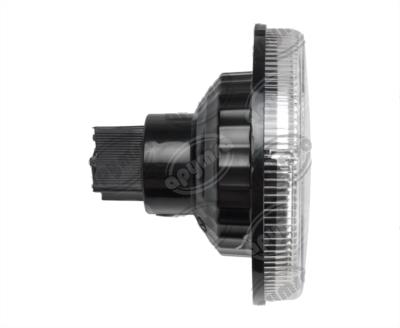 LUZ DIRECCIONAL MICA TRANSPARENTE 12V - 24V CRISTAL NEOBUS BRASLUX 8945.02.305 