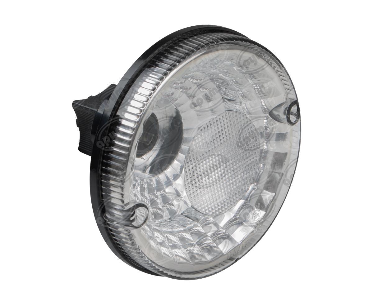 LUZ DIRECCIONAL MICA TRANSPARENTE 12V - 24V CRISTAL NEOBUS BRASLUX 8945.02.305 