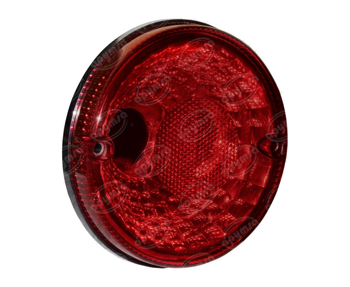 LUZ DIRECCIONAL MICA ROJA POSICION NEOBUS BRASLUX 8945.02.302 