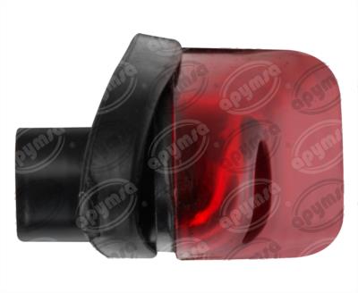 LUZ DE FRENO MICA ROJA 12V 6 LEDS TRASERO BOXER BRASLUX 8070.43.302 