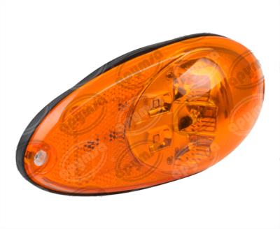 LUZ DIRECCIONAL MICA AMBAR 12V - 24V 5 LEDS LED LATERAL IRIZAR I6 NEOBUS IAM 8916.70.301 