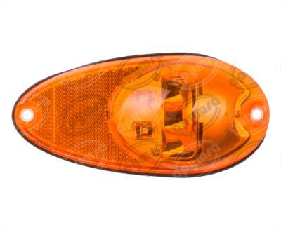 LUZ DIRECCIONAL MICA AMBAR 12V - 24V 5 LEDS LED LATERAL IRIZAR I6 NEOBUS IAM 8916.70.301 