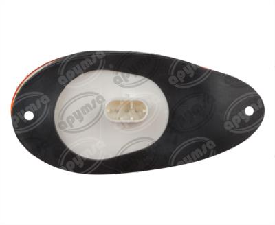 LUZ DIRECCIONAL MICA AMBAR 12V - 24V 5 LEDS LED LATERAL IRIZAR I6 NEOBUS IAM 8916.70.301 