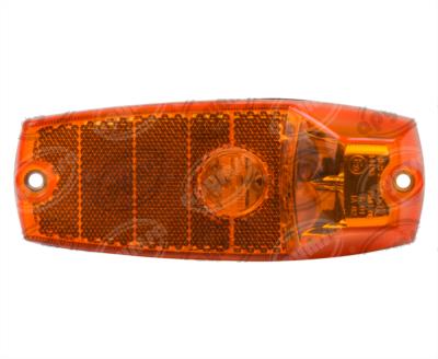 LUZ DIRECCIONAL MICA AMBAR 12V - 24V 3 LEDS POSICION  IRIZAR I8 BRASLUX 8524.81.301 