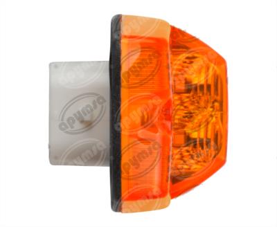 LUZ DIRECCIONAL MICA AMBAR 12V - 24V 3 LEDS POSICION  IRIZAR I8 BRASLUX 8524.81.301 