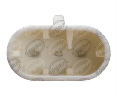 LUZ DIRECCIONAL MICA AMBAR 12V - 24V 3 LEDS POSICION  IRIZAR I8 BRASLUX 8524.81.301 