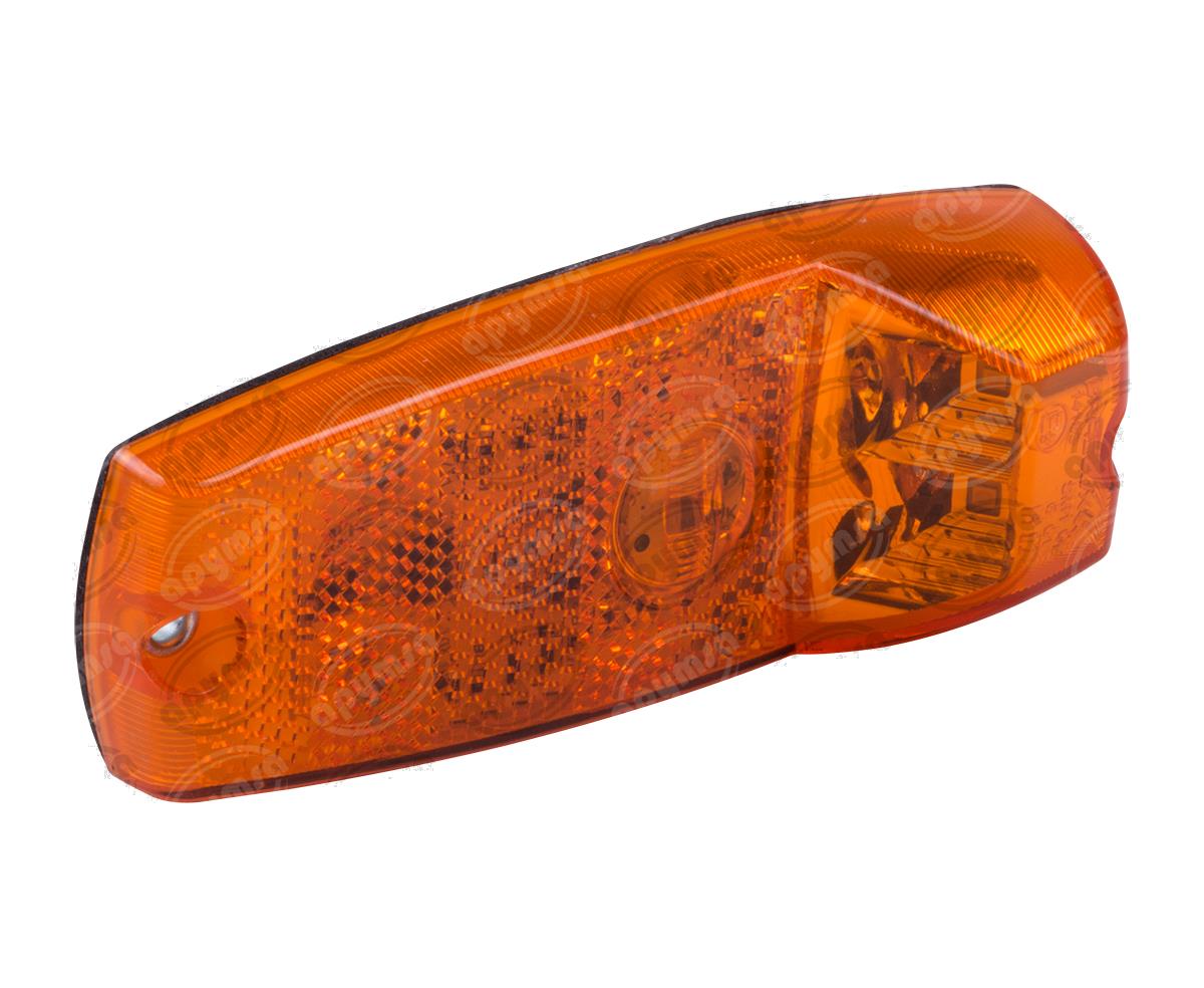 LUZ DIRECCIONAL MICA AMBAR 12V - 24V 3 LEDS POSICION  IRIZAR I8 BRASLUX 8524.81.301 