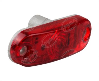 LUZ DIRECCIONAL MICA ROJA 24V 1 LEDS LED DELIMITADA BRASLUX 8054.70.302 