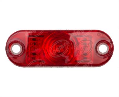 LUZ DIRECCIONAL MICA ROJA 24V 1 LEDS LED DELIMITADA BRASLUX 8054.70.302 