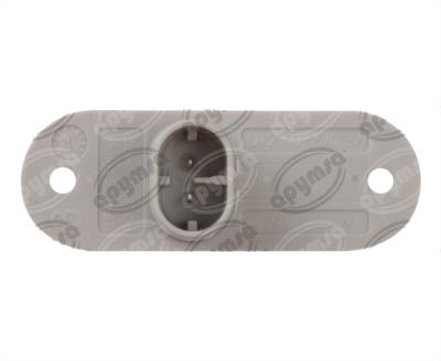 LUZ DIRECCIONAL MICA ROJA 24V 1 LEDS LED DELIMITADA BRASLUX 8054.70.302 