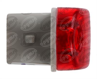 LUZ DIRECCIONAL MICA ROJA 24V 1 LEDS LED DELIMITADA BRASLUX 8054.70.302 