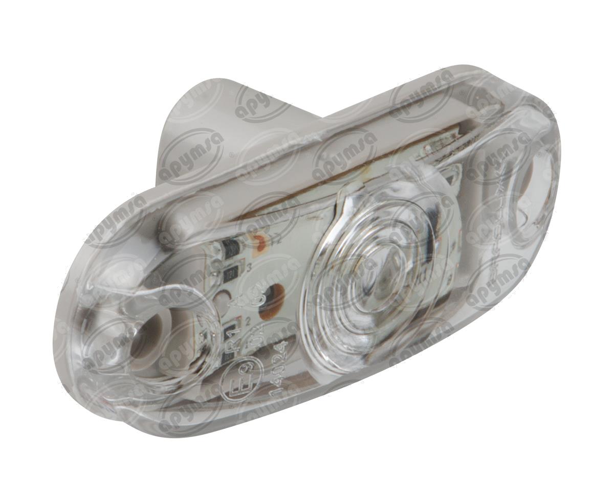 LUZ POSICION MICA TRANSPARENTE 24V 1 LEDS CRISTAL LED NEOBUS IRIZAR BRASLUX 8054.70.305 