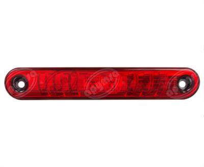 LUZ DE FRENO TRASERA MICA ROJA 24V 2 LEDS LEDS BUSSCAR VISSTABUS 320 BRASLUX 8998.52.302 