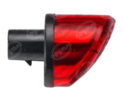 LUZ DE FRENO TRASERA MICA ROJA 24V 2 LEDS LEDS BUSSCAR VISSTABUS 320 BRASLUX 8998.52.302 