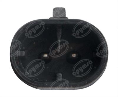 LUZ DE FRENO TRASERA MICA ROJA 24V 2 LEDS LEDS BUSSCAR VISSTABUS 320 BRASLUX 8998.52.302 