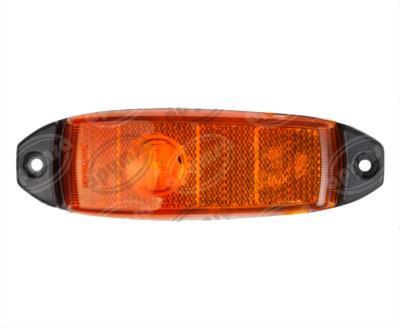 LUZ POSICION MICA AMBAR 24V 1 LEDS LED DIRECCIONAL IRIZAR BRASLUX 8522.71.301 