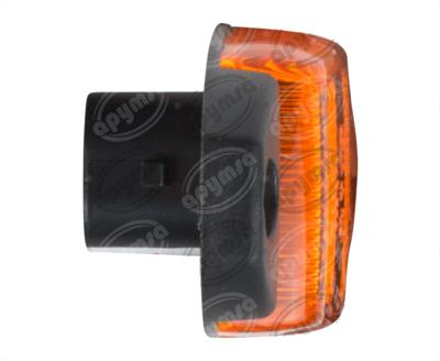 LUZ POSICION MICA AMBAR 24V 1 LEDS LED DIRECCIONAL IRIZAR BRASLUX 8522.71.301 