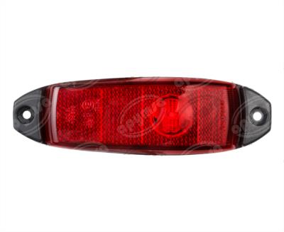 LUZ POSICION MICA ROJA 24V 1 LEDS DIRECCIONAL LED IRIZAR BRASLUX 8522.71.302 