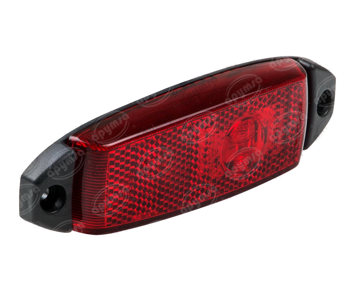 LUZ POSICION MICA ROJA 24V 1 LEDS DIRECCIONAL LED IRIZAR BRASLUX 8522.71.302 