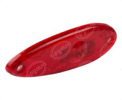 LUZ POSICION MICA ROJA 24V 1 LEDS LED TIPO PESCADITO IRIZAR I6 IAM 8071.50.302 