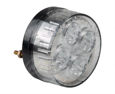 PLAFON LEDS MICA TRANSPARENTE DELANTERO 4 LEDS 12V - 24V 70MM DIRECCIONAL BOXER 2013 ADELANTE ALLIADO BRASLUX 8907.75.305 