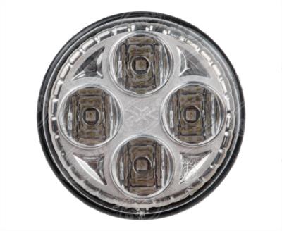PLAFON LEDS MICA TRANSPARENTE DELANTERO 4 LEDS 12V - 24V 70MM DIRECCIONAL BOXER 2013 ADELANTE ALLIADO BRASLUX 8907.75.305 