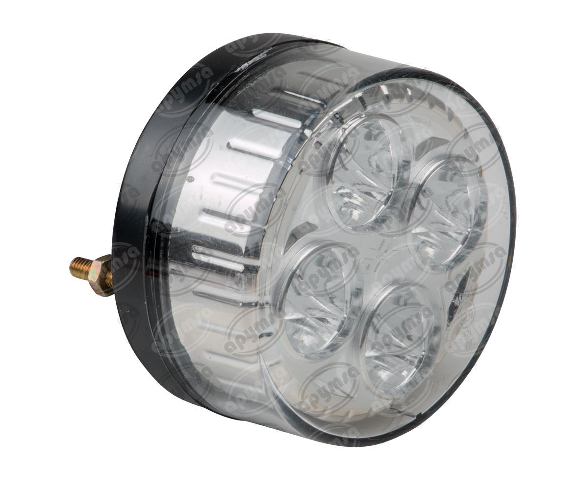 PLAFON LEDS MICA TRANSPARENTE DELANTERO 4 LEDS 12V - 24V 70MM DIRECCIONAL BOXER 2013 ADELANTE ALLIADO BRASLUX 8907.75.305 