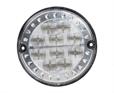 LUZ DIRECCIONAL MICA TRANSPARENTE TRASERA 12V 10 LEDS NEOBUS BRASLUX 8044.60.305 
