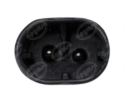 LUZ DIRECCIONAL MICA TRANSPARENTE TRASERA 12V 10 LEDS NEOBUS BRASLUX 8044.60.305 