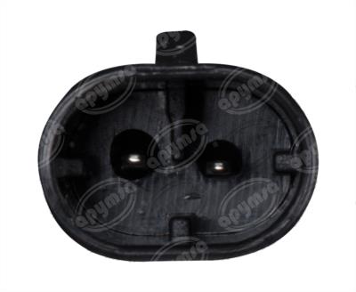 LUZ DIRECCIONAL MICA TRANSPARENTE TRASERA 12V 10 LEDS NEOBUS BRASLUX 8044.60.305 