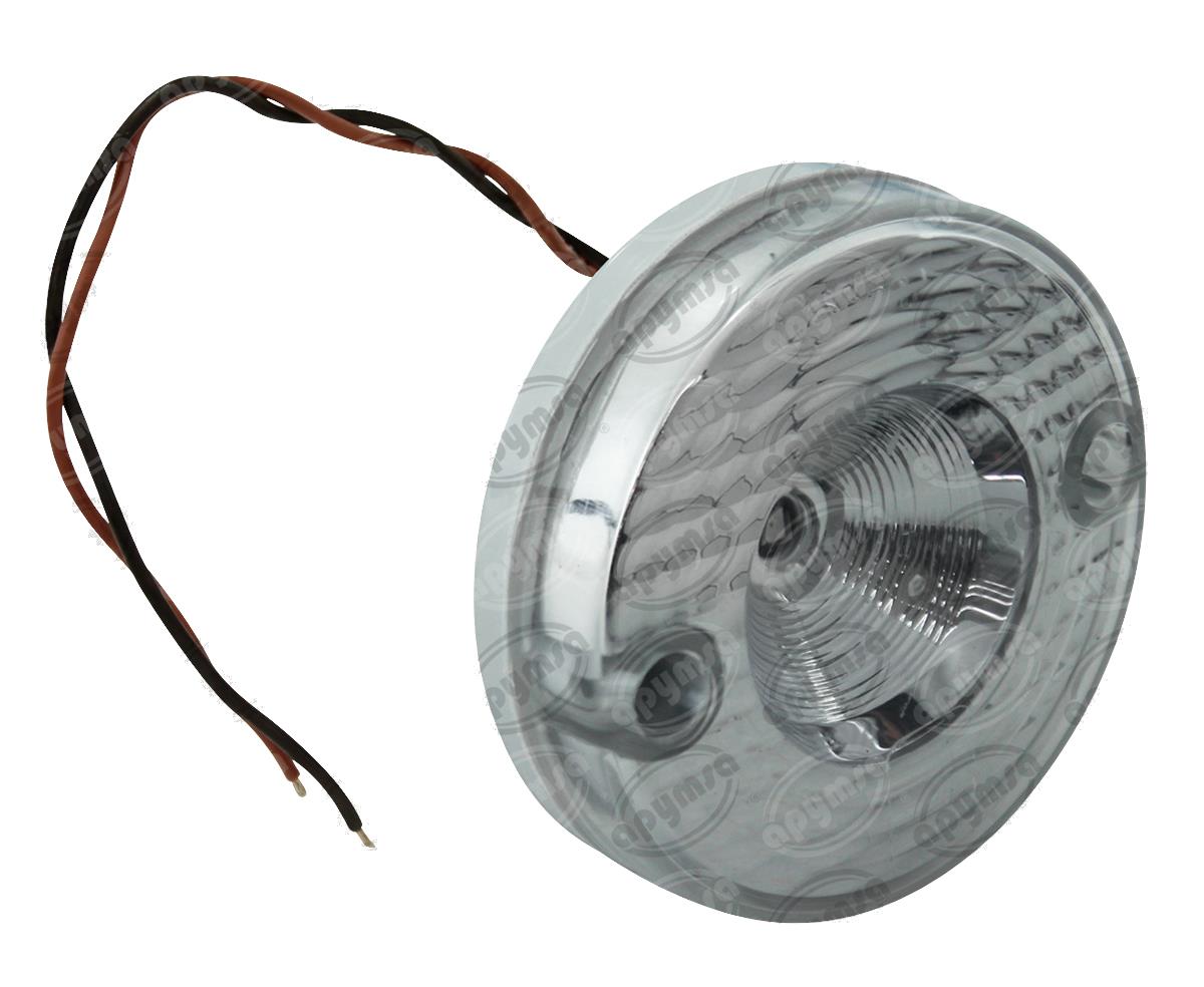 LUZ POSICION MICA TRANSPARENTE 12V 1 LEDS BOXER TORINO IAM 57 85 118 116 