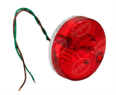 LUZ POSICION MICA ROJA 12V 1 LEDS BOXER TORINO IAM 57 85 188 450 
