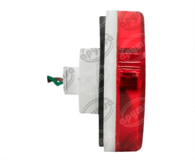 LUZ POSICION MICA ROJA 12V 1 LEDS BOXER TORINO IAM 57 85 188 450 