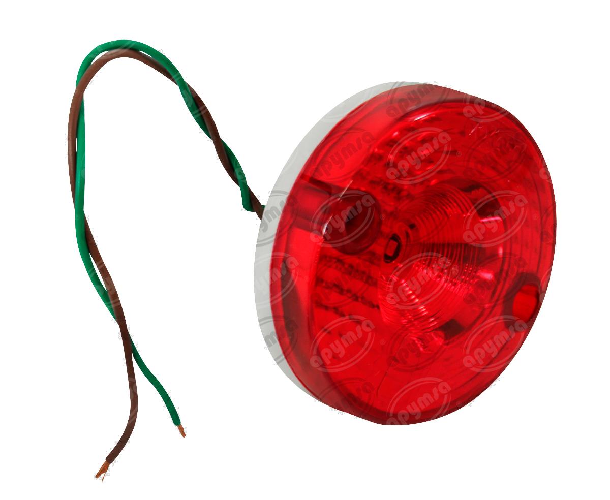 LUZ POSICION MICA ROJA 12V 1 LEDS BOXER TORINO IAM 57 85 188 450 