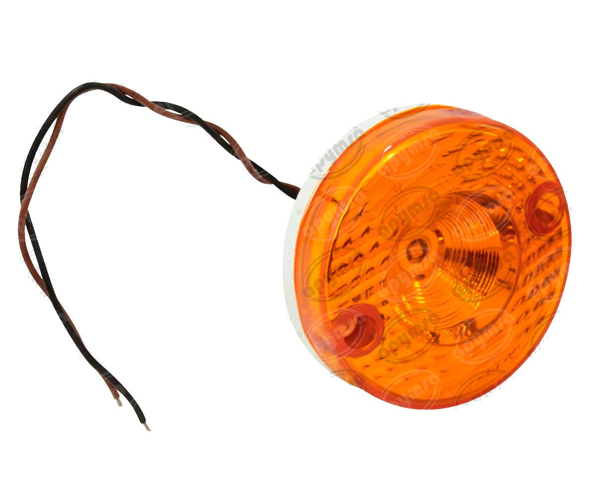 LUZ POSICION MICA AMBAR 12V 1 LEDS BOXER TORINO IAM 57 85 188 914 