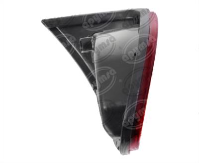 CALAVERA AUTOMOTRIZ IZQUIERDA 24V TRASERA IRIZAR PB CONFORT LED AMBAR-ROJO BRËSSER-LKW 04TIR24L016 