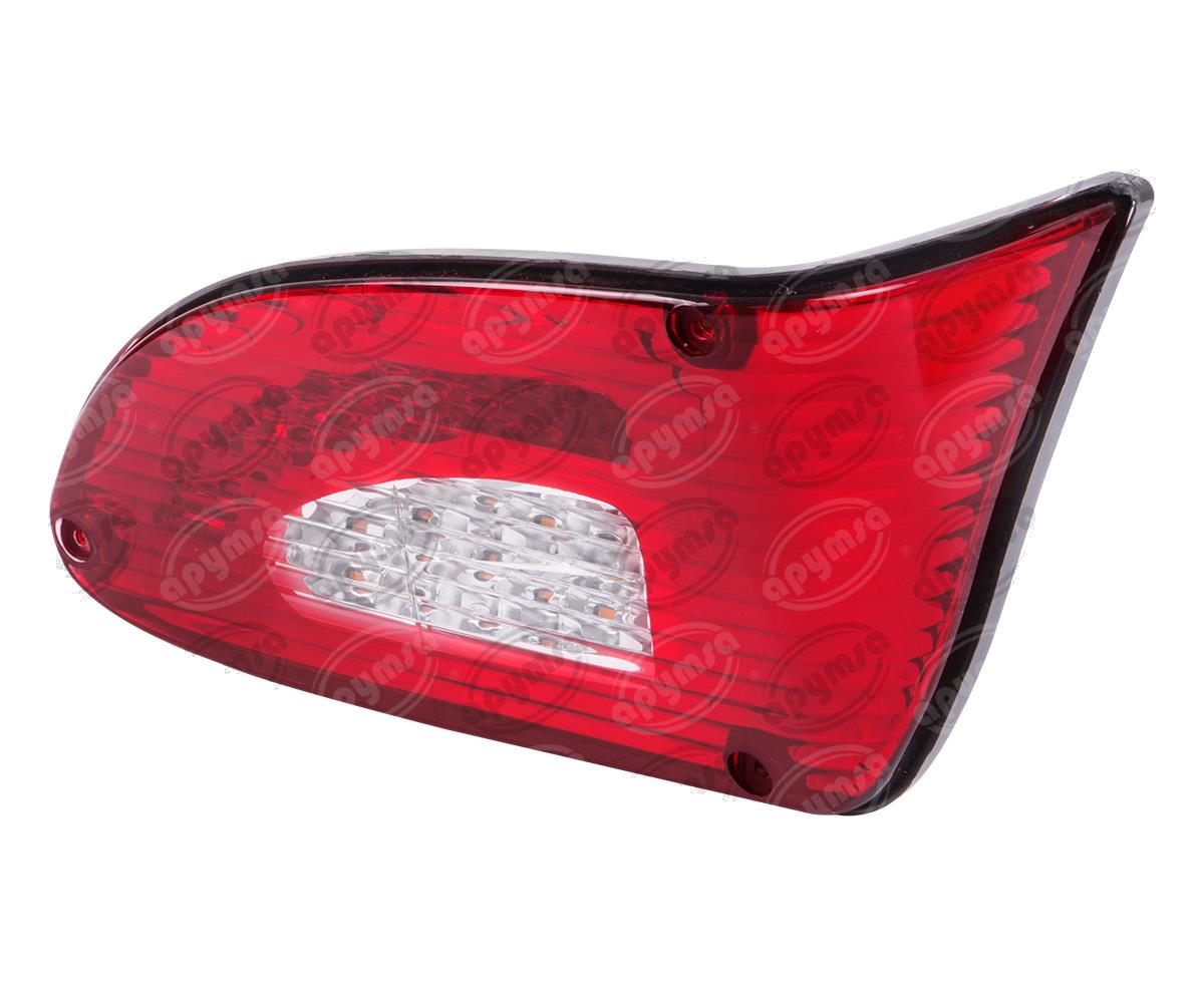 CALAVERA AUTOMOTRIZ IZQUIERDA 24V TRASERA IRIZAR PB CONFORT LED AMBAR-ROJO BRËSSER-LKW 04TIR24L016 