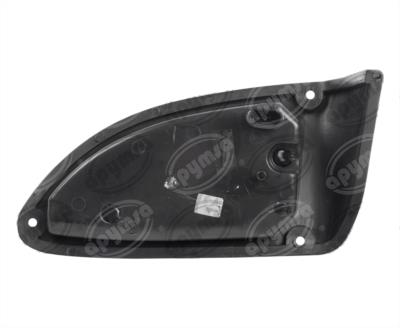 CALAVERA AUTOMOTRIZ DERECHA 24V TRASERA IRIZAR PB CONFORT AMBAR-ROJO LED BRËSSER-LKW 04TIR24R015 