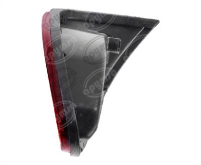 CALAVERA AUTOMOTRIZ DERECHA 24V TRASERA IRIZAR PB CONFORT AMBAR-ROJO LED BRËSSER-LKW 04TIR24R015 