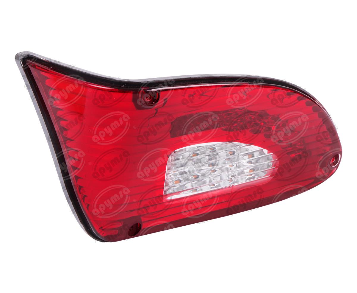 CALAVERA AUTOMOTRIZ DERECHA 24V TRASERA IRIZAR PB CONFORT AMBAR-ROJO LED BRËSSER-LKW 04TIR24R015 