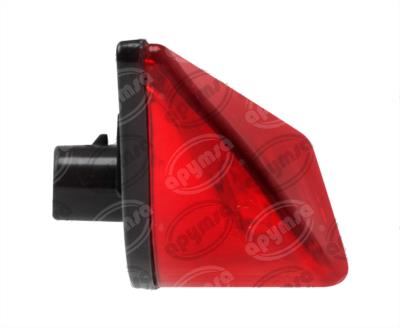 LUZ DE FRENO TRASERA MICA ROJA 24V 12 LEDS ZEP TRASERA SUPERIOR MARCO POLO PARADISO G7 BRËSSER-LKW 21AMP2PR128 